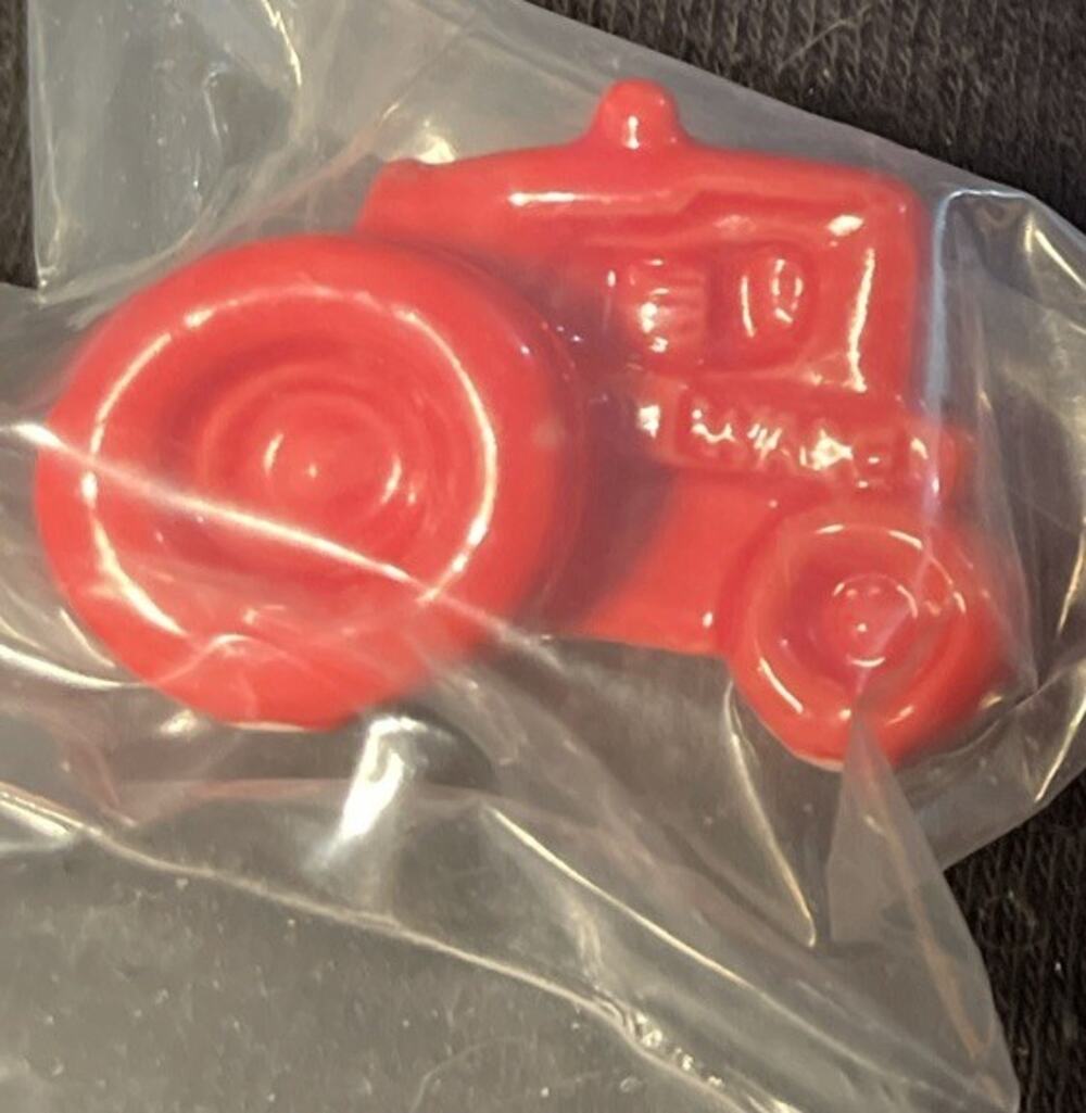 Wade Whimsies Red Tractor American Heritage Series Red Rose Tea England NIP